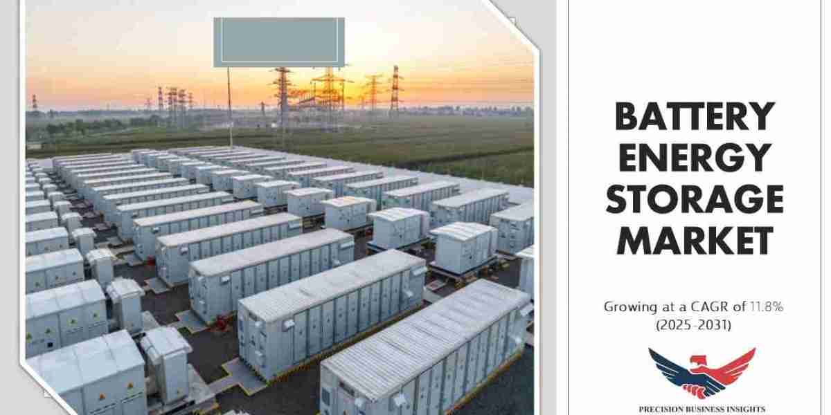Battery Energy Storage Market Size, Demand, Trends, Overview 2031