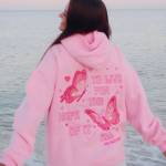 pink palm puff