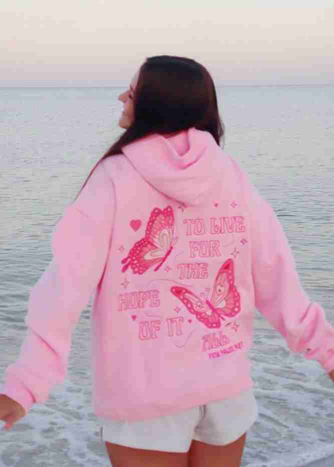 pink palm puff