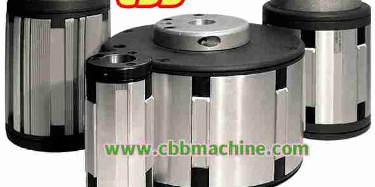 Cbbmachine Mechanical Expand Chuck Enhances Roll Handling