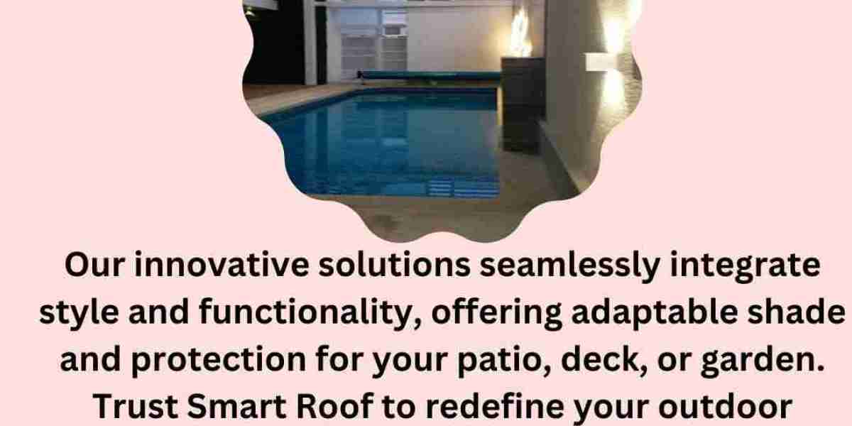 Adaptive Comfort with Smart Roof’s Retractable Outdoor Shade