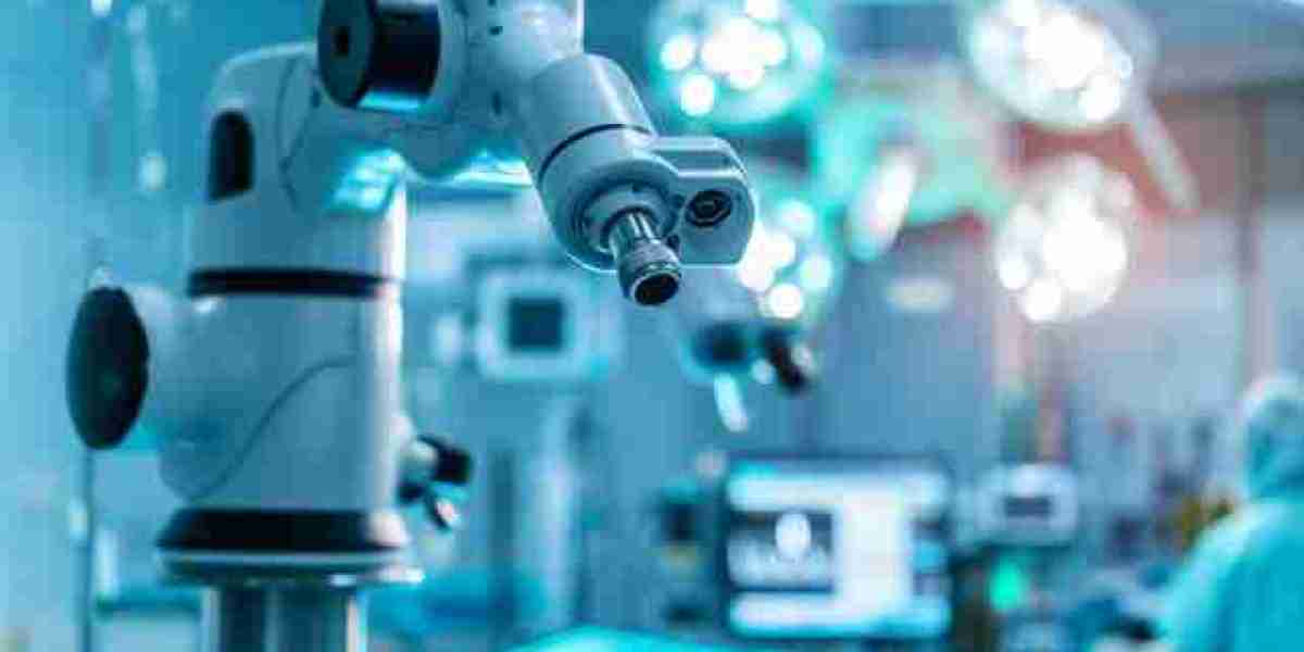 Surgical Microscope Market Forecast Highlights Future Growth Opportunities and Technological Advancements Globally
