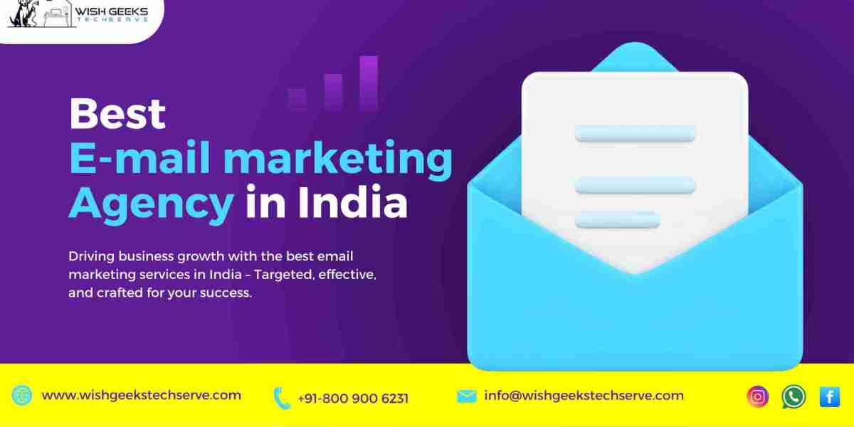 Best Email Marketing Services in India to Drive Engagement Through Targeted Campaigns—Wish Geeks Techserve
