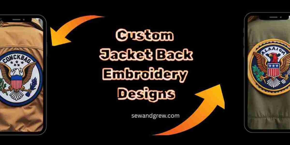 Custom Embroidery Digitizing for Eye-Catching Jacket Embroidery Designs