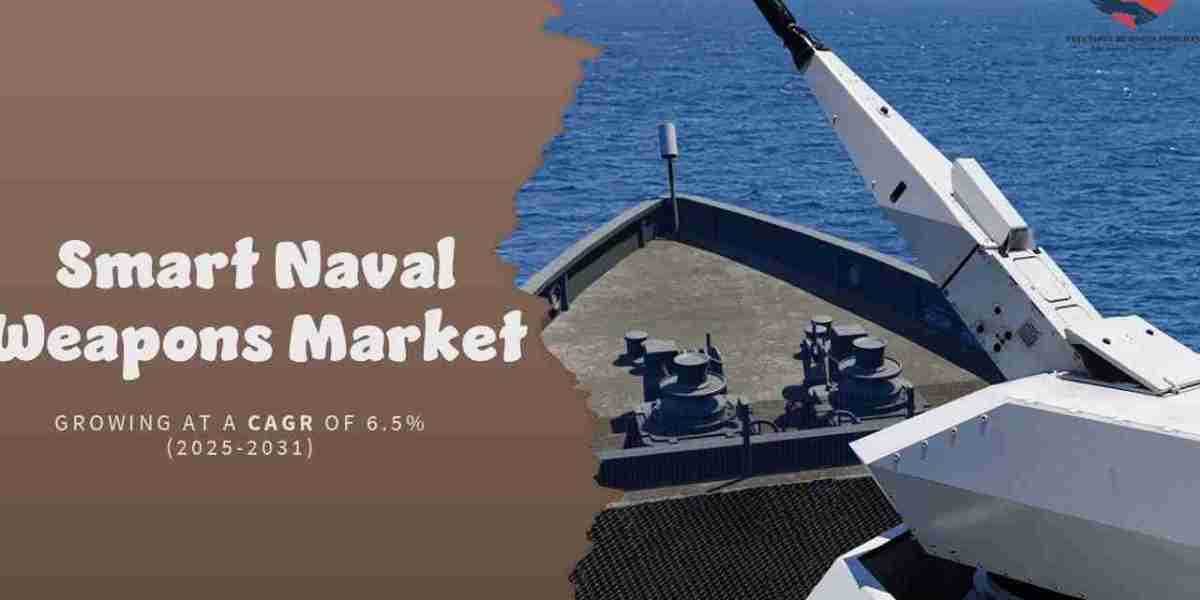 Smart Naval Weapons Market Size, Share, Industry Growth Report 2031