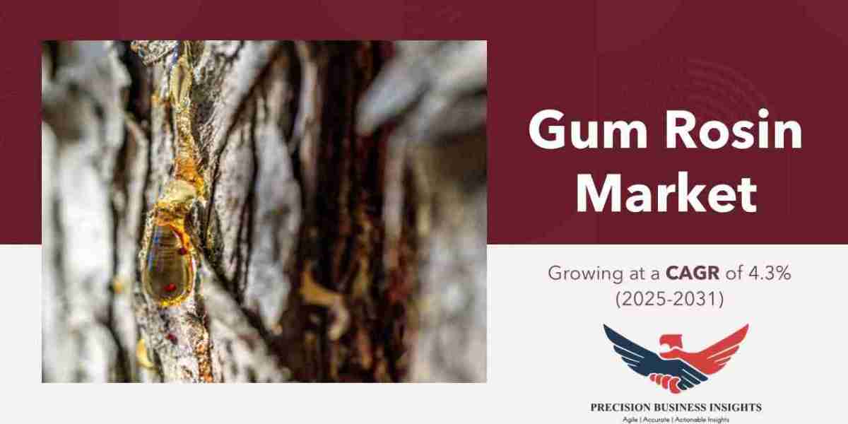 Gum Rosin Market Size, Share, Growth Report To 2031