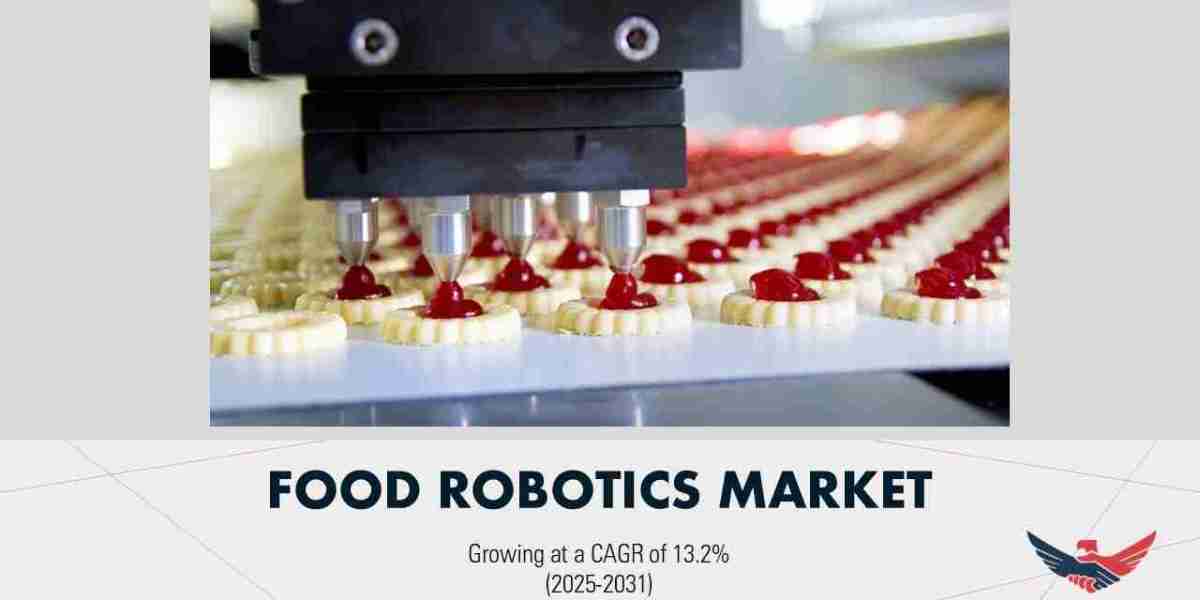 Food Robotics Market Size, Share, Demand, Outlook 2031