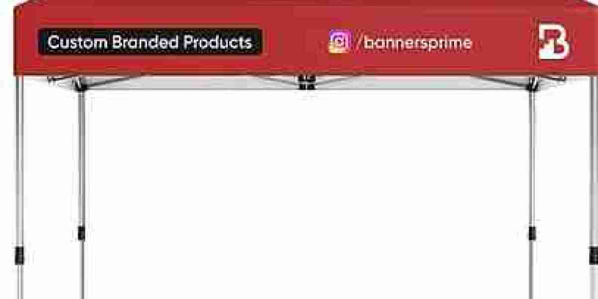 10x10 Custom Canopy