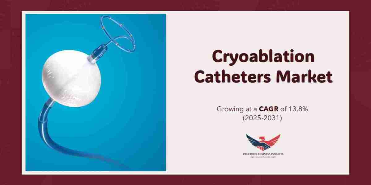 Cryoablation Catheters Market Size, Share, Growth Report 2031