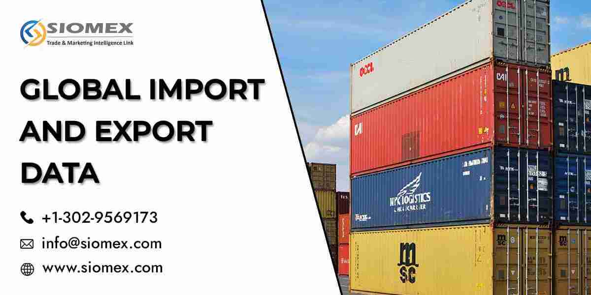Top Export Import Data Provider for Global Trade Analysis