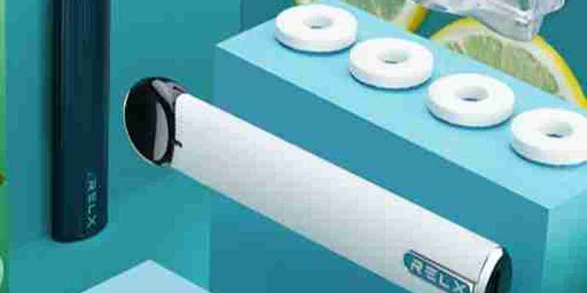 เยว่เค่อ RELX รุ่น 5 สูบดี รสนุ่ม คุ้มราคา