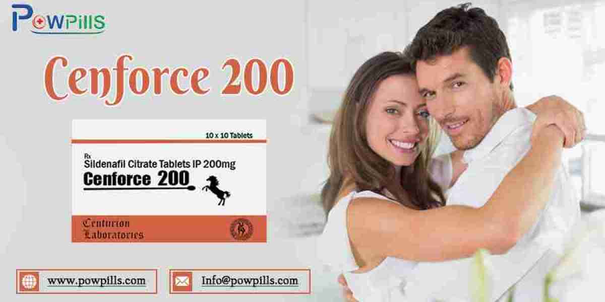 Cenforce 200 – Powerful ED Pill For Men | Trusted Online Source