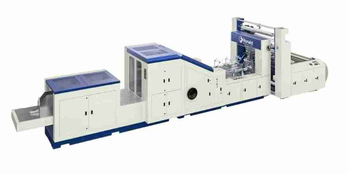 Fully Automatic Paper Bag Making Machine India