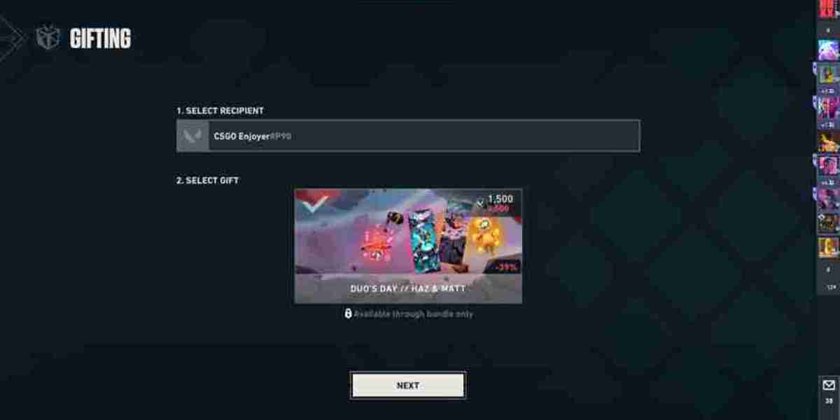 Valorant : Offrir des skins à vos amis – Guide 2025