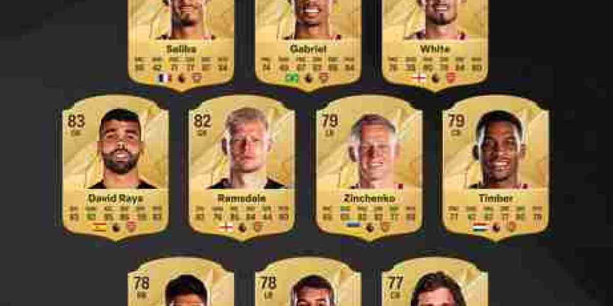 FC 25 Arsenal Ratings Predictions – Full Squad Analysis
