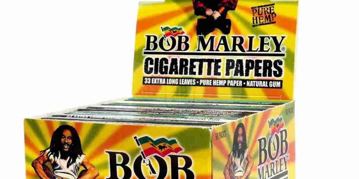 Buy Bob Marley 1 1/4" Pure Hemp Cigarette Rolling Papers