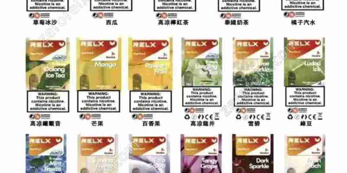 สัมผัสประสบการณ์ใหม่กับบุหรี่ไฟฟ้า RELX Infinity
