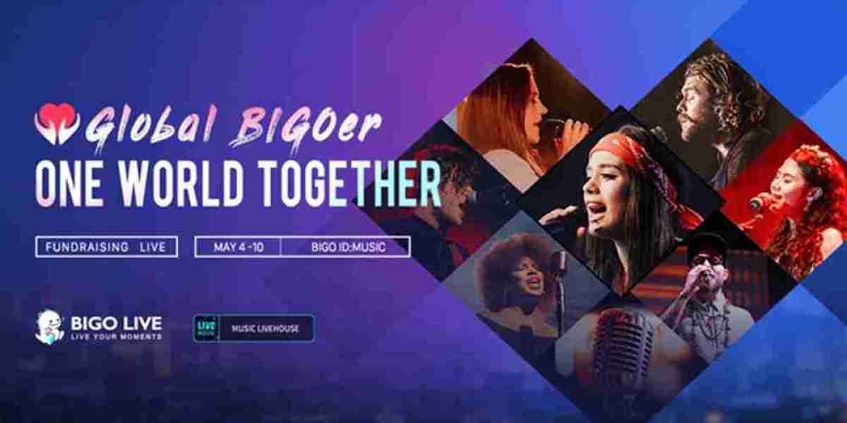 BIGO Live Fundraising: Support WHO COVID-19 Relief