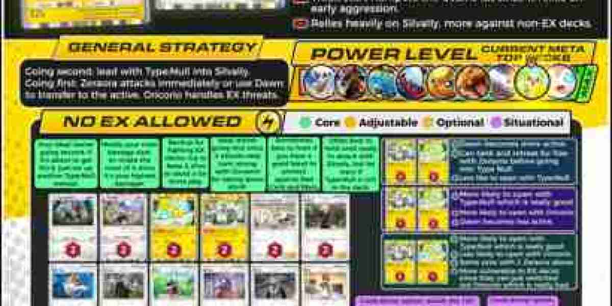 EX Deck Counter Guide – Rapid Aggressive Strategy