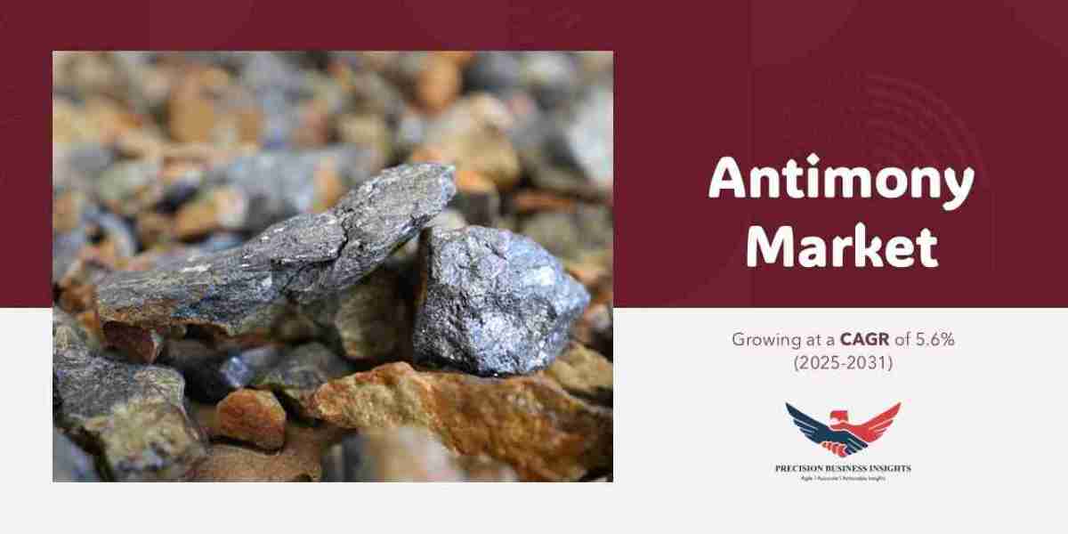 Antimony Market Size, Share, Trends, Growth Analysis 2031