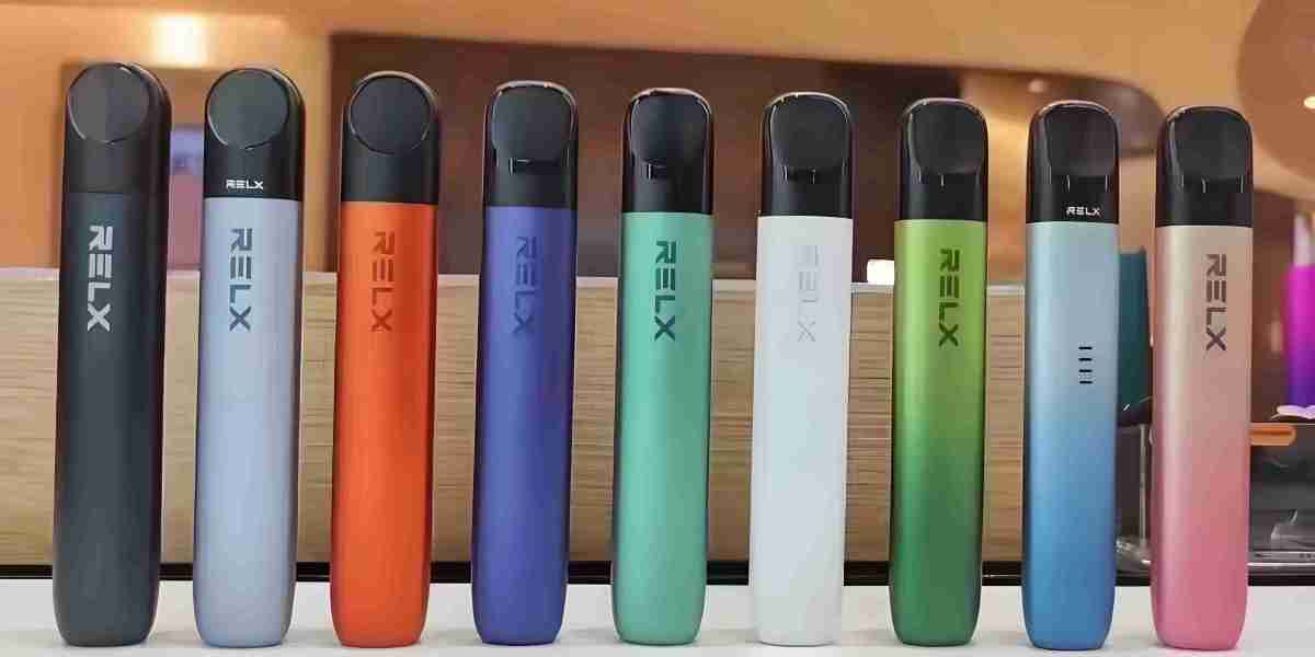RELX電子菸台北熱銷指南｜LANA煙彈與【C味鮮橙】幻影5代霧化彈實測推薦