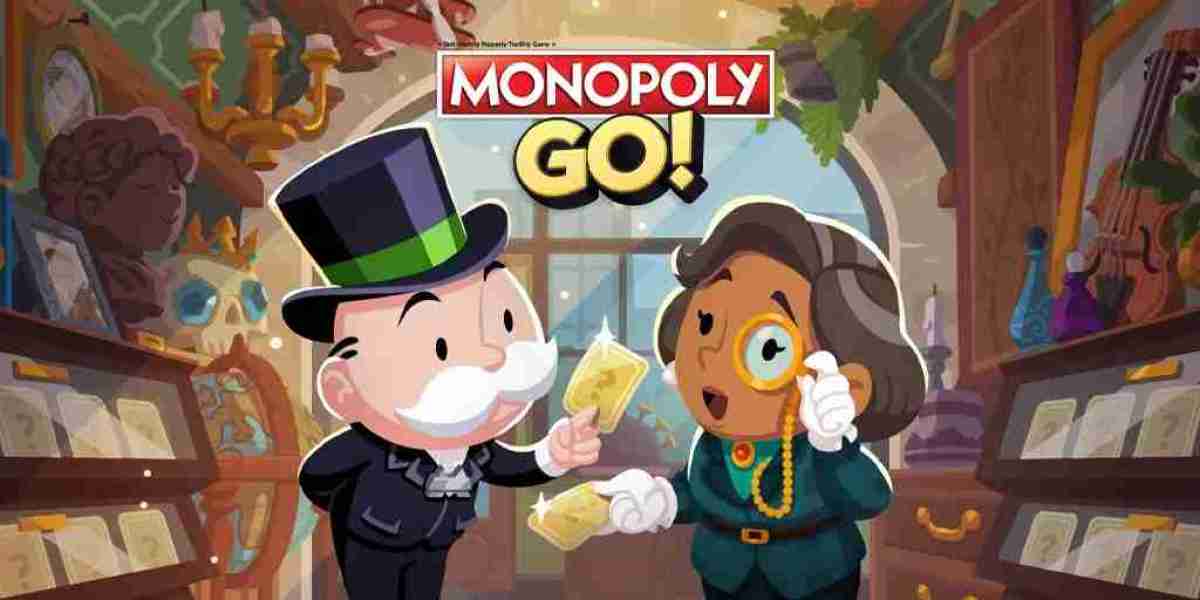 MMOexp Monopoly Go: Strategic Rolling – Mastering the Tycoon’s Gambit