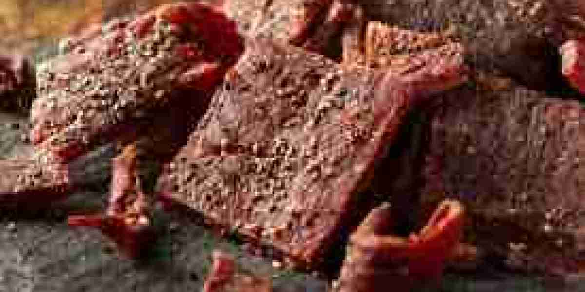 Meat Snacks Market Development: Innovation, Trends, and Global Expansion Strategies