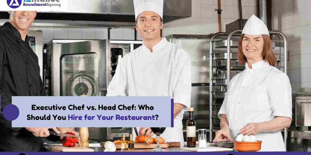 Executive Chef vs. Head Chef: Who Should You Hire for Your Restaurant?