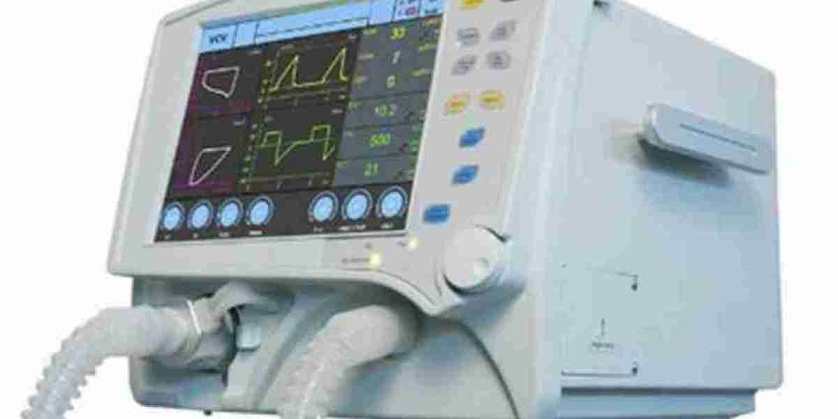 Ventilator Market Benefits from Healthcare Investments and Increasing Respiratory Disease Awareness Globally