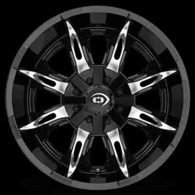 423 Manic GBMF Gloss Black / Machined Face Profile Picture